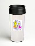 16 oz. Double Wall Insulated Tumbler with grooming poodle - Paper Insert