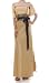 MERLE Long Tube Dress W/Laced Waist