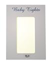 Baby girls tights in IVORY - plain - 30 denier