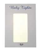 Baby girls tights in IVORY - plain - 30 denier
