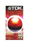 Electronics : TDK E180 HS 3PK  Blank Tapes