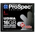 ProSpec UDMA 16GB 305x CompactFlash Card