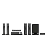 Sony BDV-N7200W 5.1 Blu-ray Heimkinosystem (1200 Watt, 4K UltraHD Upscaling, 3D, Wireless-LAN, Bluetooth, NFC, Spotify) schwarz