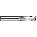 G.W. Schultz 3 Fl, 45? Hlx, ?.3125 In., .437 In. Loc, .3125 In. Shk, 2.5 In. Oal, .06 In. Radius, Naco Coated, Carbide End Mill