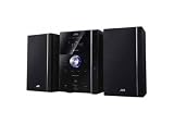 JVC UX-G 355 Kompaktanlage (CD/MP3/WMA-Player, UKW-Tuner, 2-Wege Lautsprecher, USB 2.0) schwarz JVC UX-G 355 Kompaktanlage (CD/MP3/WMA-Player, UKW-Tuner, 2-Wege Lautsprecher, USB 2.0) schwarz
