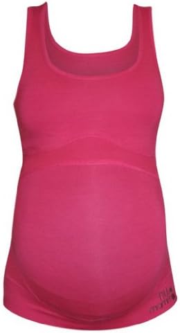 FittaMamma Women's Super Support Top Deep Raspberry Medium