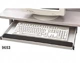 Keyboard Drawer with Wrist Rest Only, Computer Desks, Office Furniture & Accessories