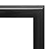 MCS 8x10 Inch Floating Flex Frame, Black (24302)
