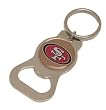 San Francisco 49ers Bottle Opener Keychain