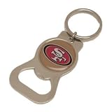 San Francisco 49ers Bottle Opener Keychain