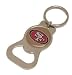 San Francisco 49ers Bottle Opener Keychain
