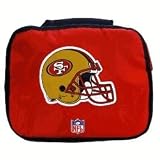 San Francisco 49ers NFL Football Insulated Lunch Bag Tote