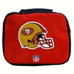 San Francisco 49ers NFL Football Insulated Lunch Bag Tote