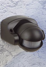 REV Ritter 0075184512 Bewegungsmelder AP-STA 180&deg;, schwarz