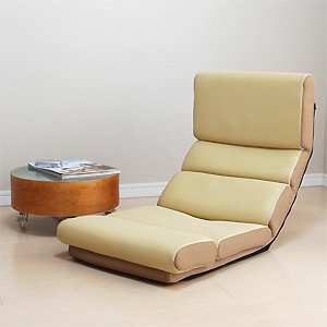 SUWARU-STYLE スワルスタイル COMFRAME コンフレーム RELAX CHAIR リラックスチェアー ベージュ×ブラウン ERC-1500 