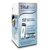 True Control Truetest Test Strips, 50 each