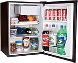 Haier ECR27B Energy-Star Refrigerator/Freezer, 2.7-Feet Cubic, Black