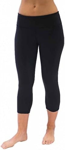 Glyder Apparel Women's Mantra Crop Small Black