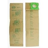 Genuine Sebo Dustbags x 10 X series machines, 370, x, c, x1, x1.1, x4, x4extra, x4pet