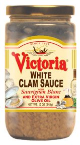 Victoria White Clam Sauce, 12 Oz. by Victoria Packing Corp