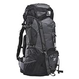 Karrimor Cheetah 60 to 85 Pack Cinder/Black 60 to 85 Litres