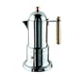 Stovetop Espresso Maker - Vev Vigano Kontessa Gold 2 cup size