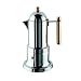 Stovetop Espresso Maker - Vev Vigano Kontessa Gold 4 cup size