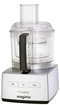 Magimix 5200 Food Processor, Satin Steel