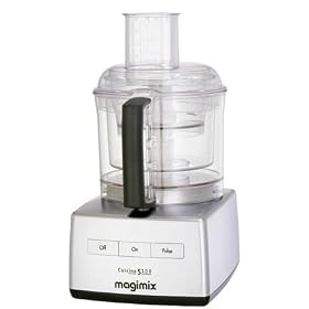 Magimix 5200 Food Processor, Satin Steel
