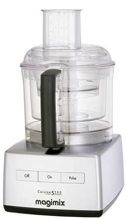 Magimix 5200 Food Processor, Satin Steel