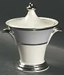 Lenox China Blue Frost Sugar Bowl and Lid, Fine China