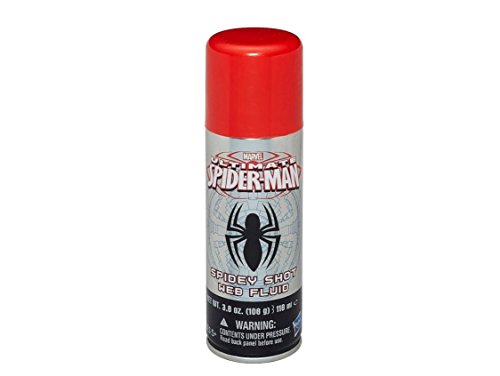 Marvel Ultimate Spider-Man Web Slingers Spidey Shot Web Fluid Refill (Red)