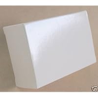 white gift box glossy small wedding party favor boxes Lot of 50 Thick Heavy cardstock Bulk Wholesale Cheap Soap Merchandise Jewelry Retail Store Display Packaging for tiny items