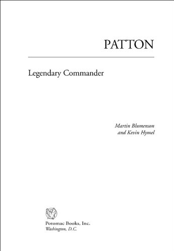 Patton: Legendary World War II Commander (Military Profiles)