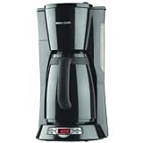 Black Decker TCM450B 8-Cup Thermal Coffeemaker, Black