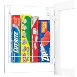 Wrap Organizer (White) (13.75"l x 11.5"w x 3.25"h)