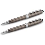 Personalized Reflections Premier Gunmetal And Silver Pen And Pencil Set Gift Personalized Reflections Premier Gunmetal And Silver Pen And Pencil Set Gift