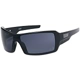 Fox Racing The Duncan Adult Polarized Racewear Sunglasses - Polished Black/Grey