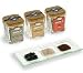 Artisan Salt Trios Exotic(cork-top Jar) 5 Oz Each