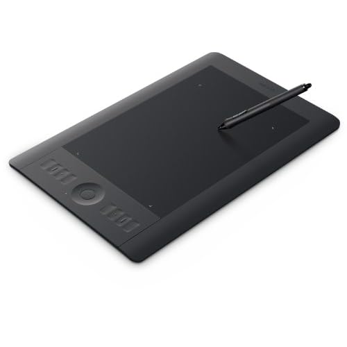 Tablette graphique et Stylets WACOMINTUOS5MPTK650NOIR