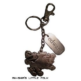 Twilight Edward Lion Keychain
