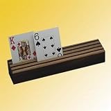 Hardwood Card Holder