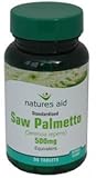 Natures Aid Saw Palmetto (500mg, 90 Tablets)