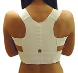 Magnetic Back and Shoulder Support - Regular Fits 30 - 37.5  Chest
