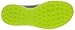 ECCO Men's Biom Hybrid Golf Shoe,Warm Grey/Lime Punch,42 EU/8-8.5 M US
