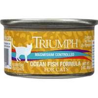 Triumph Adult Can Cat 3oz Oceanfish