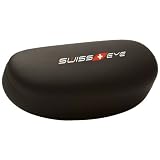 Swiss Eye Sunglasses Spectacles Glasses Single Hard Case Specs Protect Box Black