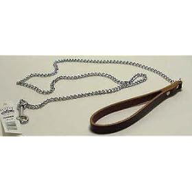 SCOTT CHAIN LEASH W LATIGO HANDLE LIGHT 4 FT