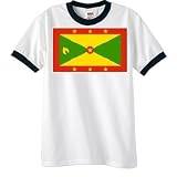 grenada Ringer T-Shirt