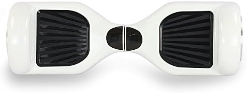 FunkyWalker®7" Two Wheel Smart Self Balancing Electric Scooter with Carry Bag ,SAMSUNG Battery,High Performance Motor, USA Warranty White (SAMSUNG/LG Battery)